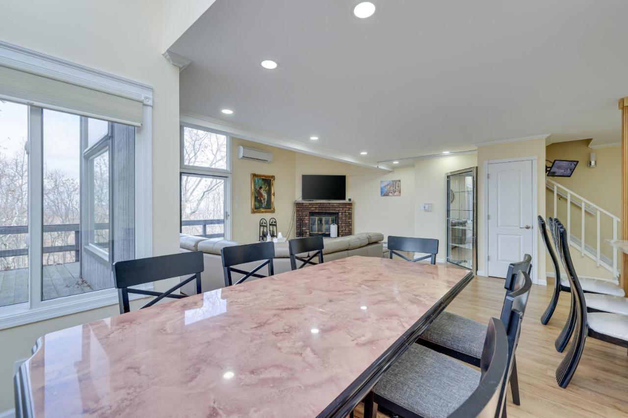 Vila Cozy Modern Camelback House Tannersville Exteriér fotografie