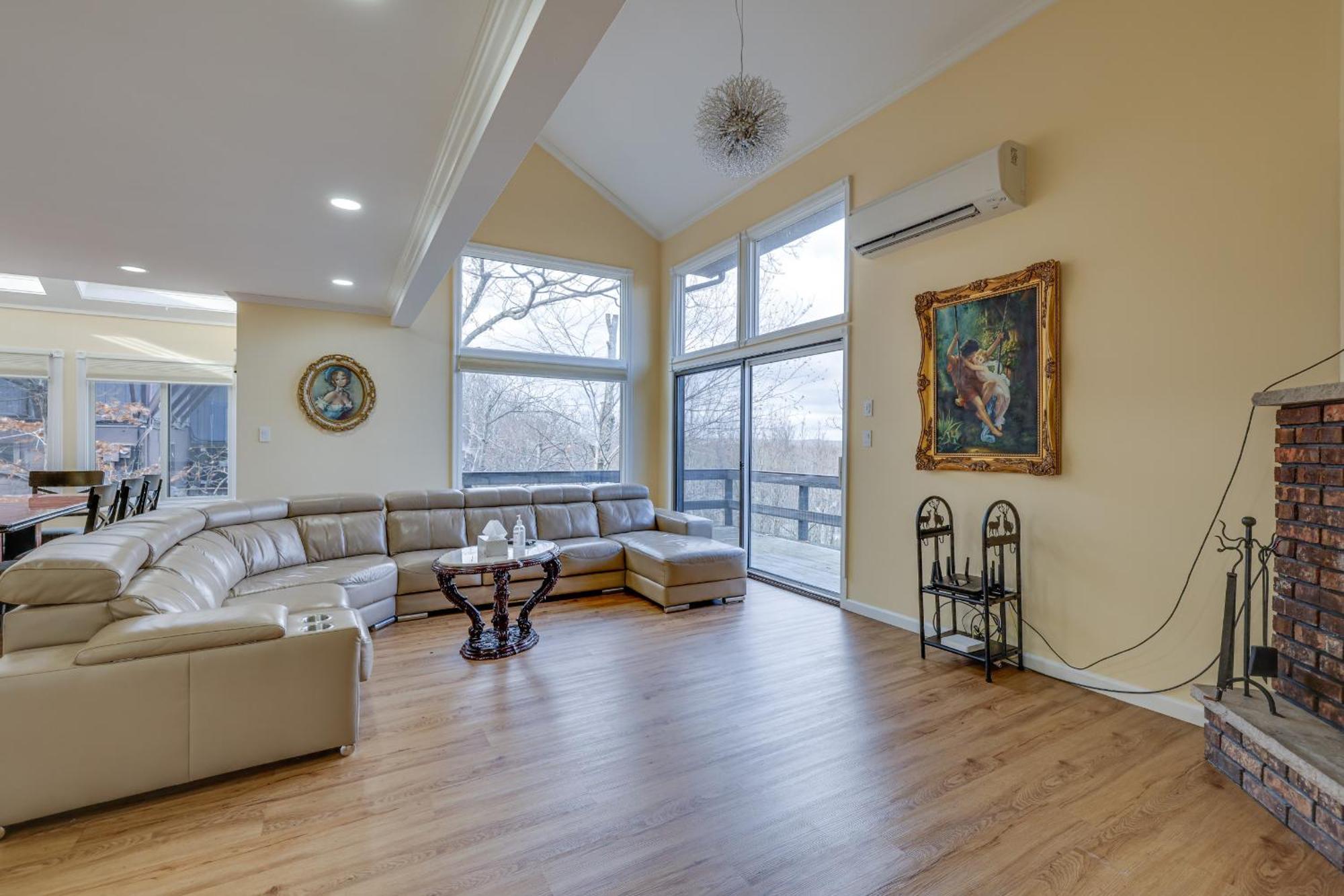 Vila Cozy Modern Camelback House Tannersville Exteriér fotografie