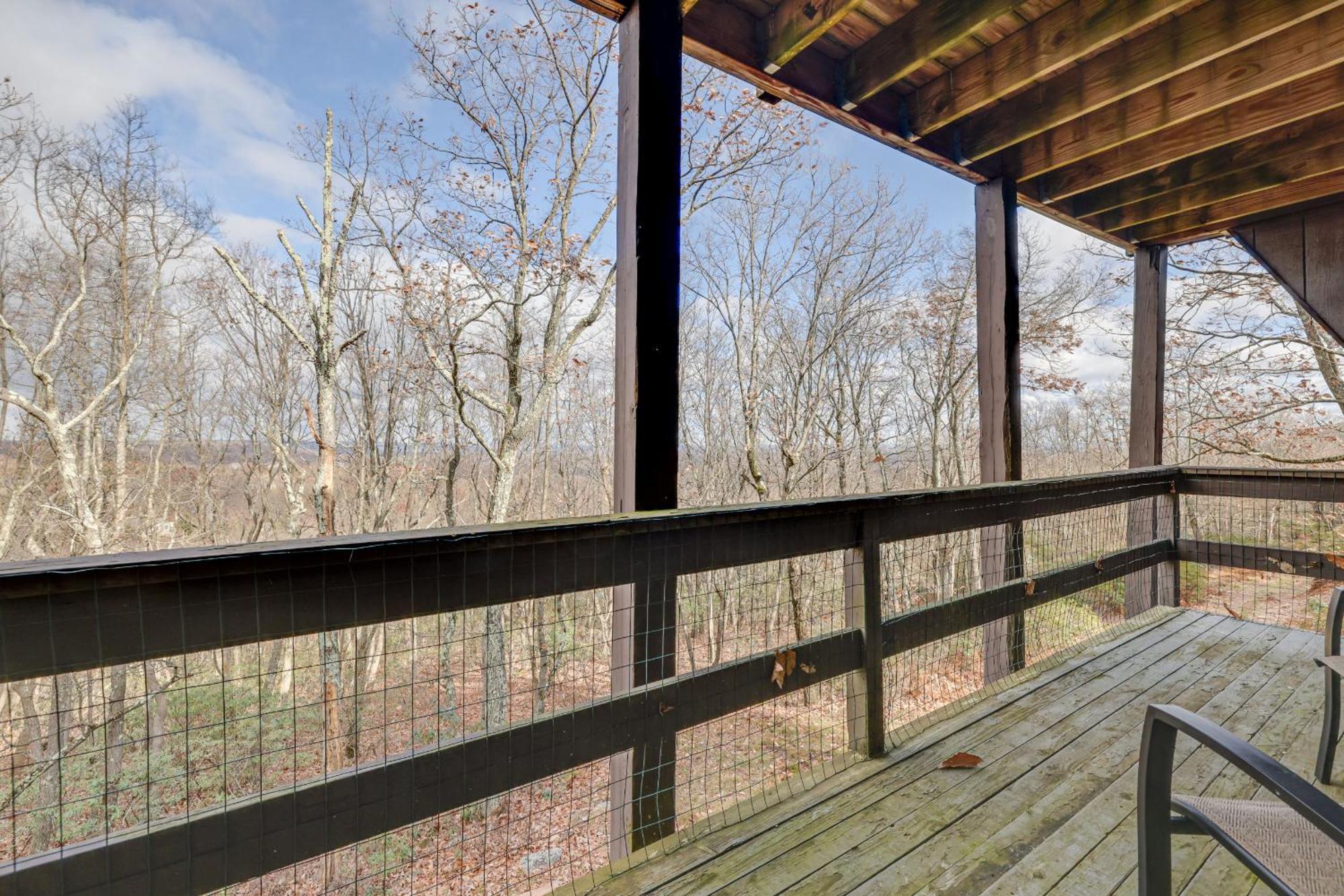 Vila Cozy Modern Camelback House Tannersville Exteriér fotografie