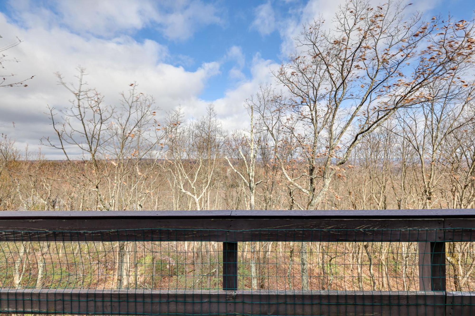 Vila Cozy Modern Camelback House Tannersville Exteriér fotografie